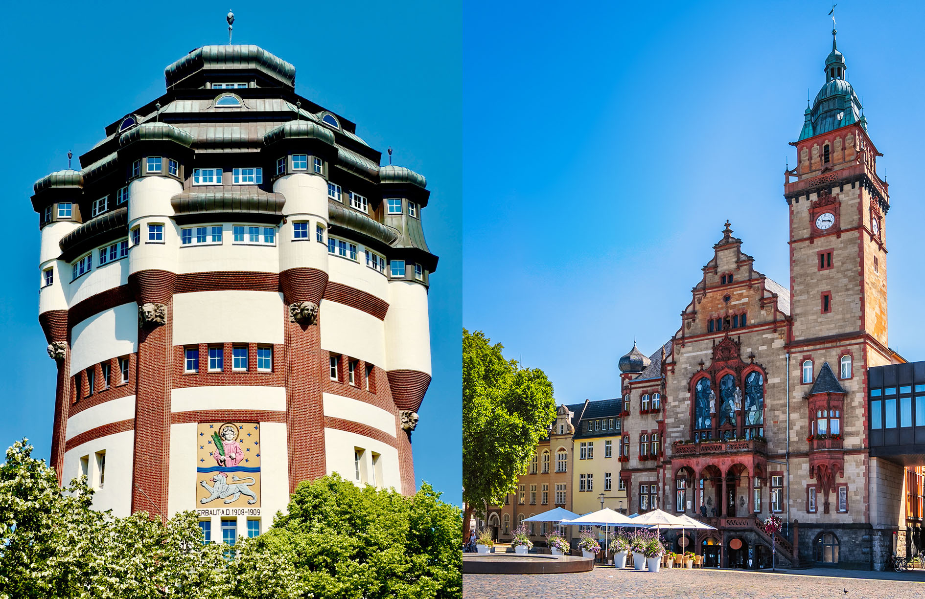 Wasserturm Mönchengladbach, Rathaus Rheydt