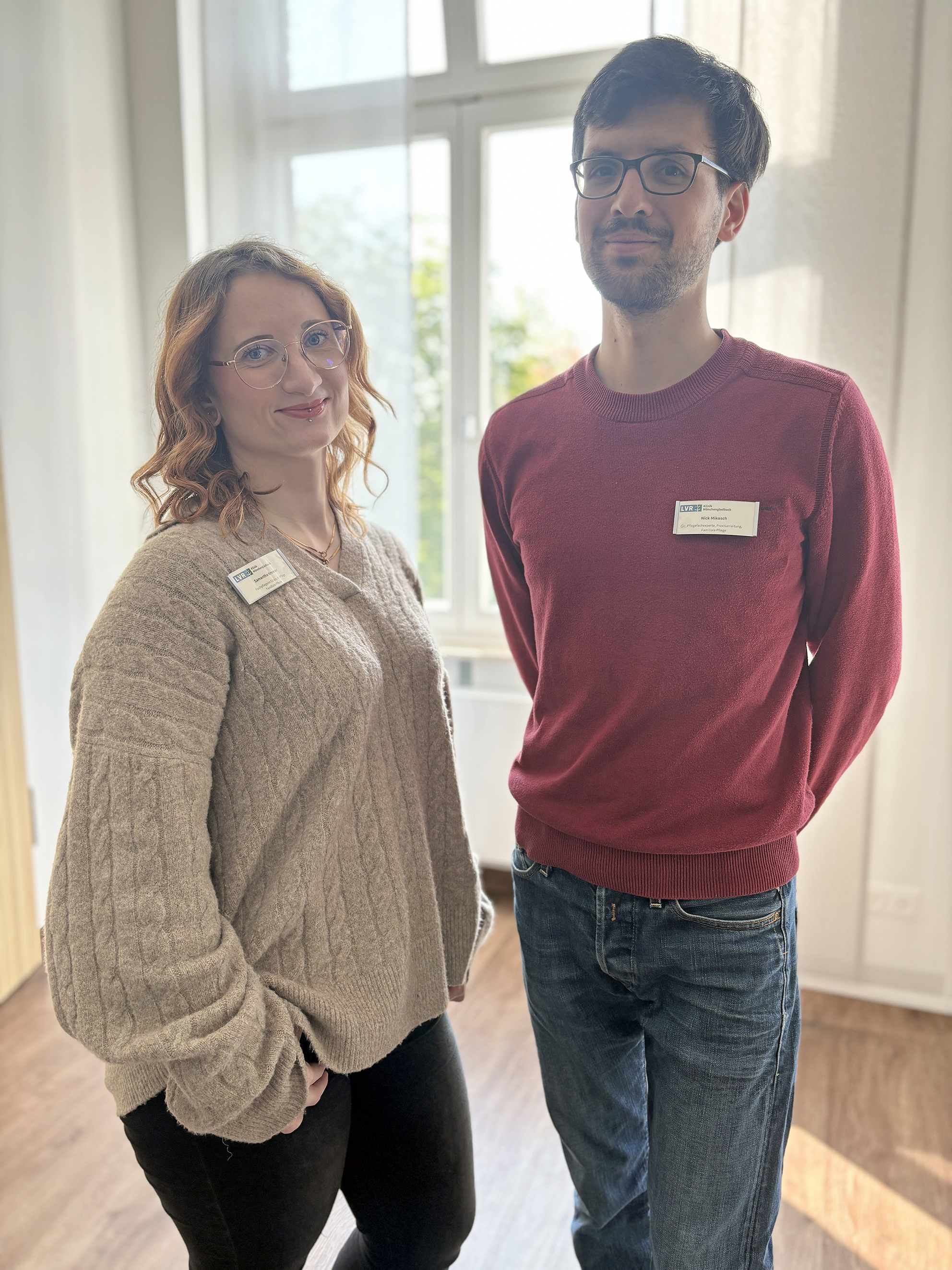 Samantha Kremer und Nick Mikosch