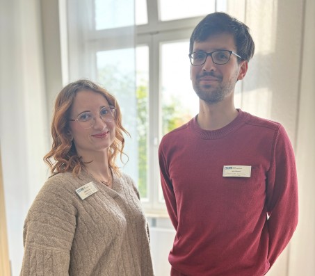 Samantha Kremer und Nick Mikosch