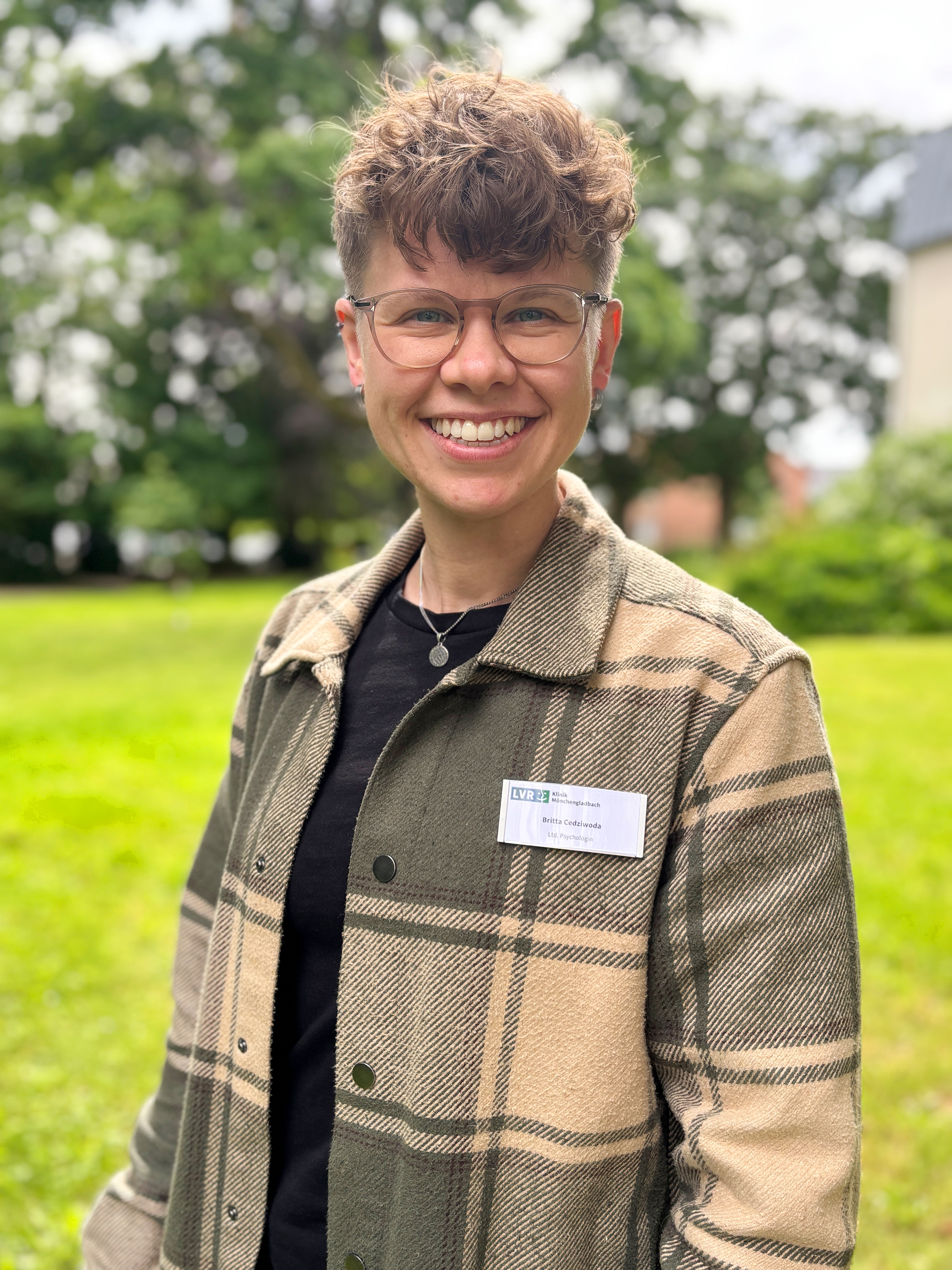 Portraitfoto von Britta Cedziwoda