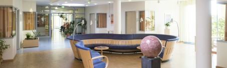 Eine Station der LVR-Klinik Mönchengladbach