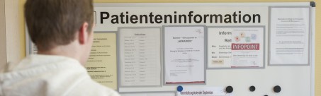 Eine Station der LVR-Klinik Mönchengladbach