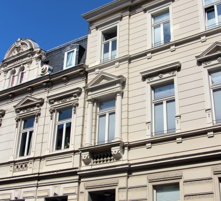 Außenansicht der Tagesklinik Regentenstraße