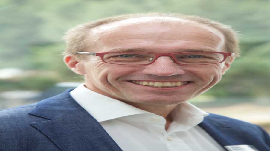 Der ärztliche Direktor Dr. Stephan Rinckens